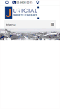 Mobile Screenshot of juricial.com